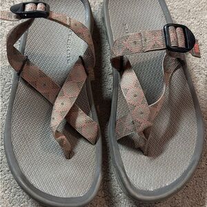 Columbia Techsun Women's Sz 7 Flip Lock Sandals Shoes Flip Flops -